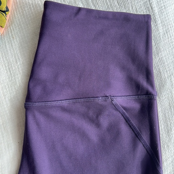 Girlfriend Collective Compressive High-Rise Legging Purple Small - Picture 5 of 6